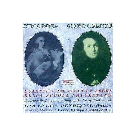 CIMAROSA - Petrucci - Quatuor avec flûte en ré majeur